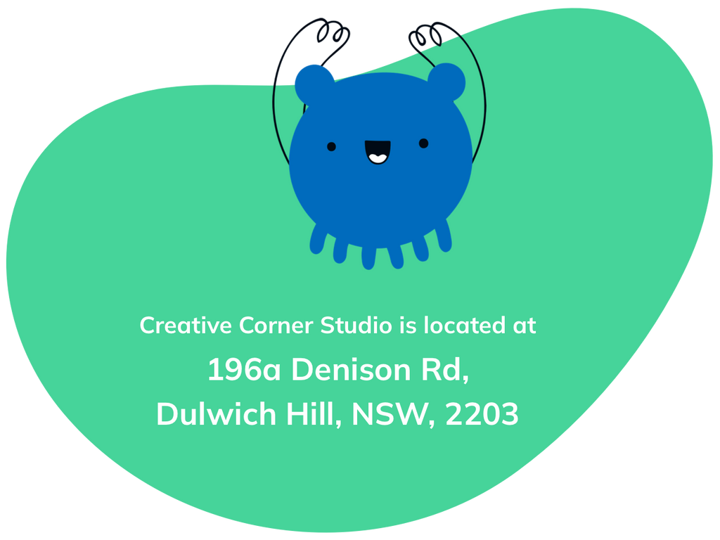 Creative Corner Studio is located at 196a Denison Rd, Dulwich Hill, NSW, 2203